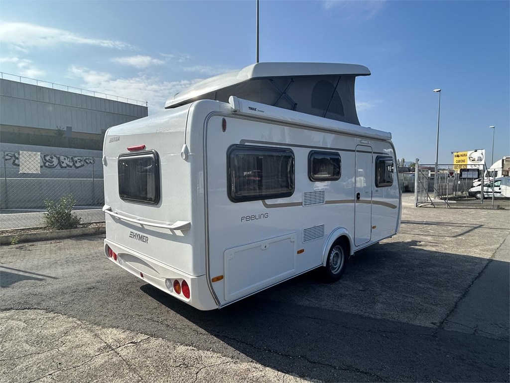 Foto 3  CARAVANA ERIBA FEELING 425-MOVER-TOLDO THULE MANIVELA 