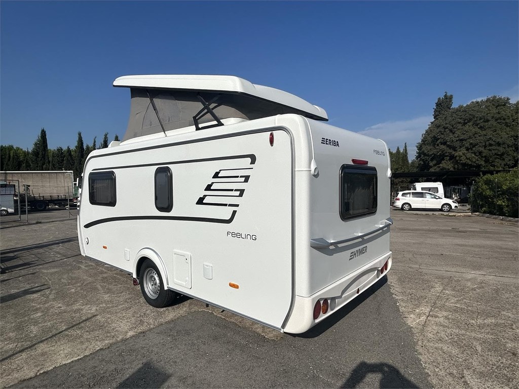 Foto 4  CARAVANA ERIBA FEELING 425-MOVER-TOLDO THULE MANIVELA 