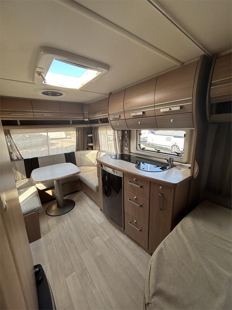 Foto 10  CARAVANA FENDT BIANCO 445-AIRE-MOVER