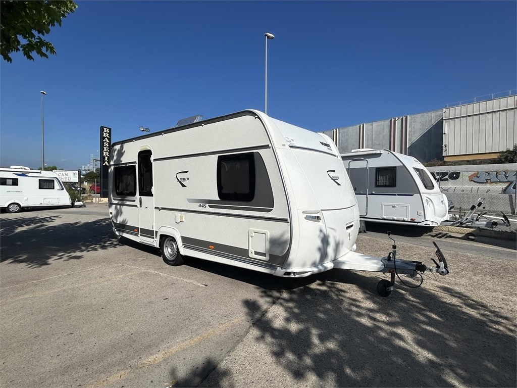 Foto 4  CARAVANA FENDT BIANCO 445-AIRE-MOVER