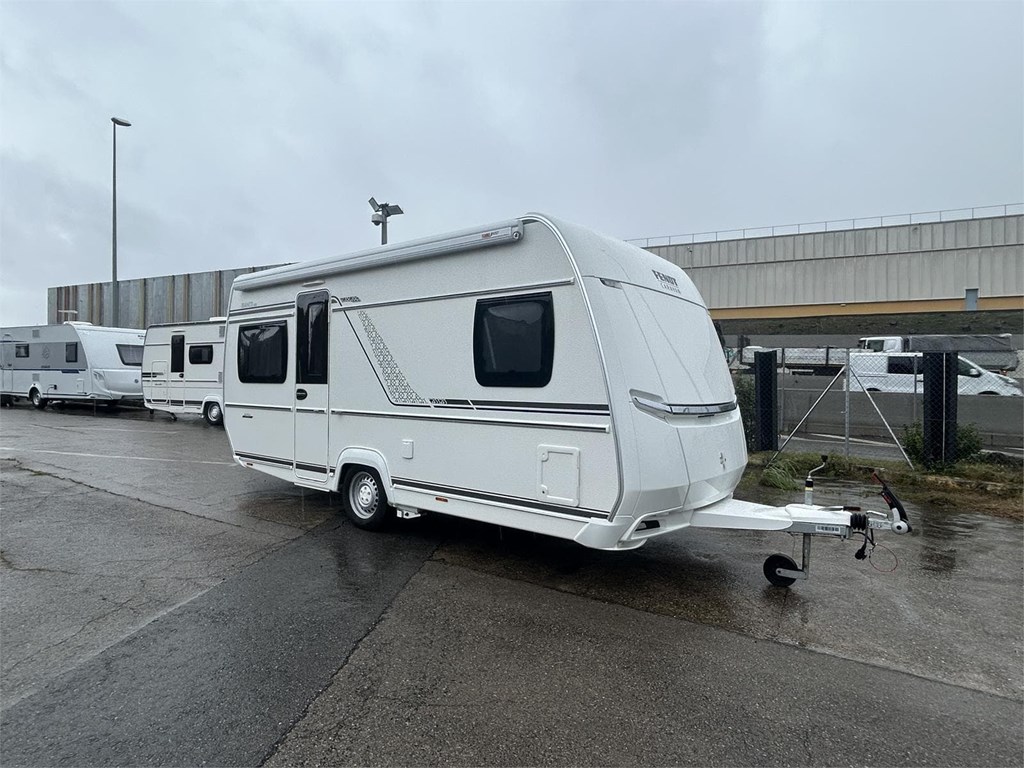 Foto 1 CARAVANA FENDT BIANCO 445 SFB-AIRE-MOVER-TOLDO FIAMMA 