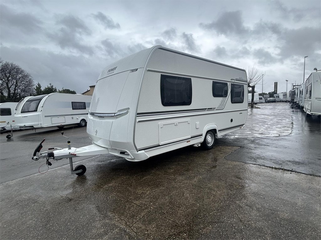 Foto 2 CARAVANA FENDT BIANCO 445 SFB-AIRE-MOVER-TOLDO FIAMMA 