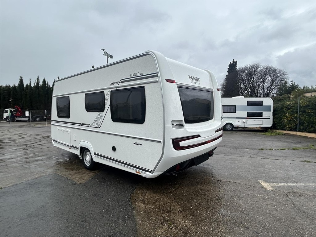 Foto 3 CARAVANA FENDT BIANCO 445 SFB-AIRE-MOVER-TOLDO FIAMMA 