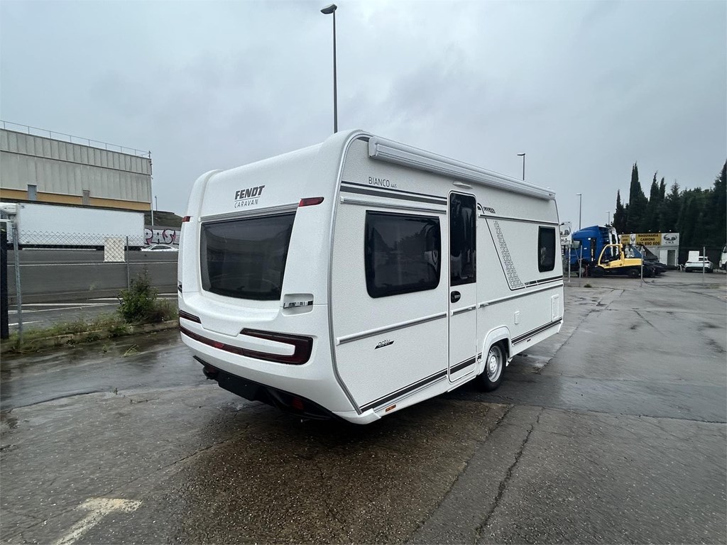 Foto 4 CARAVANA FENDT BIANCO 445 SFB-AIRE-MOVER-TOLDO FIAMMA 