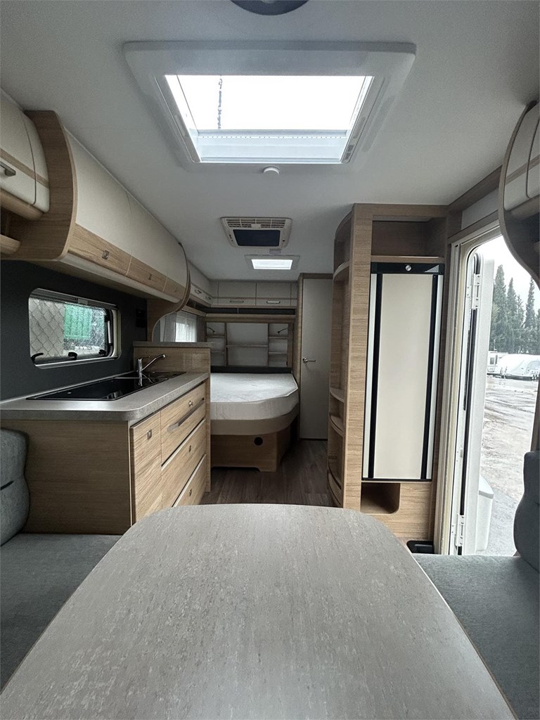 Foto 5 CARAVANA FENDT BIANCO 445 SFB-AIRE-MOVER-TOLDO FIAMMA 