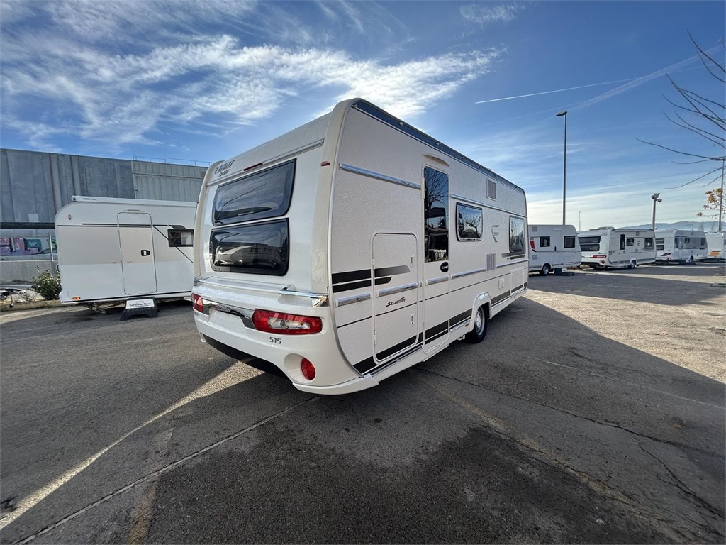 Foto 1  CARAVANA FENDT BIANCO 515 -AIRE-MOVER-NEVERA GRANDE 