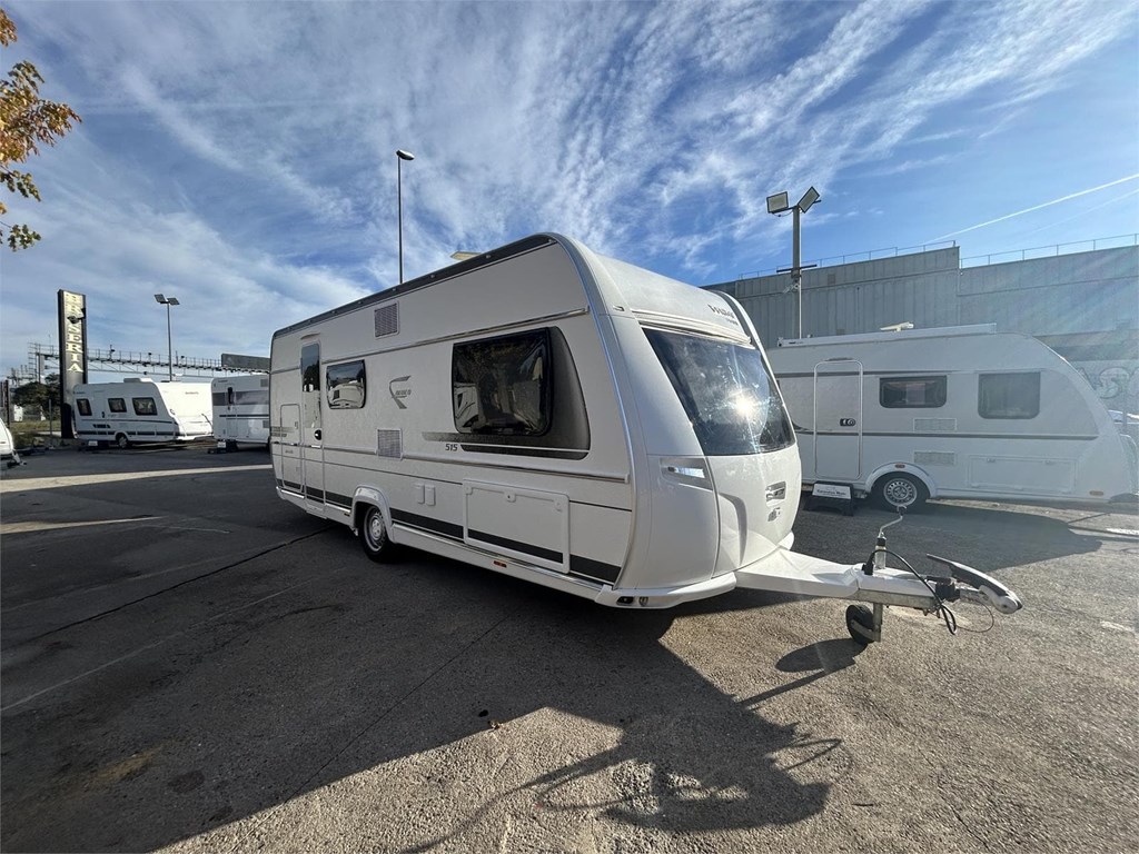 Foto 2  CARAVANA FENDT BIANCO 515 -AIRE-MOVER-NEVERA GRANDE 