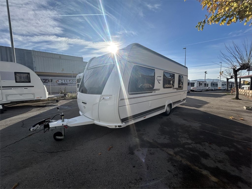 Foto 4  CARAVANA FENDT BIANCO 515 -AIRE-MOVER-NEVERA GRANDE 