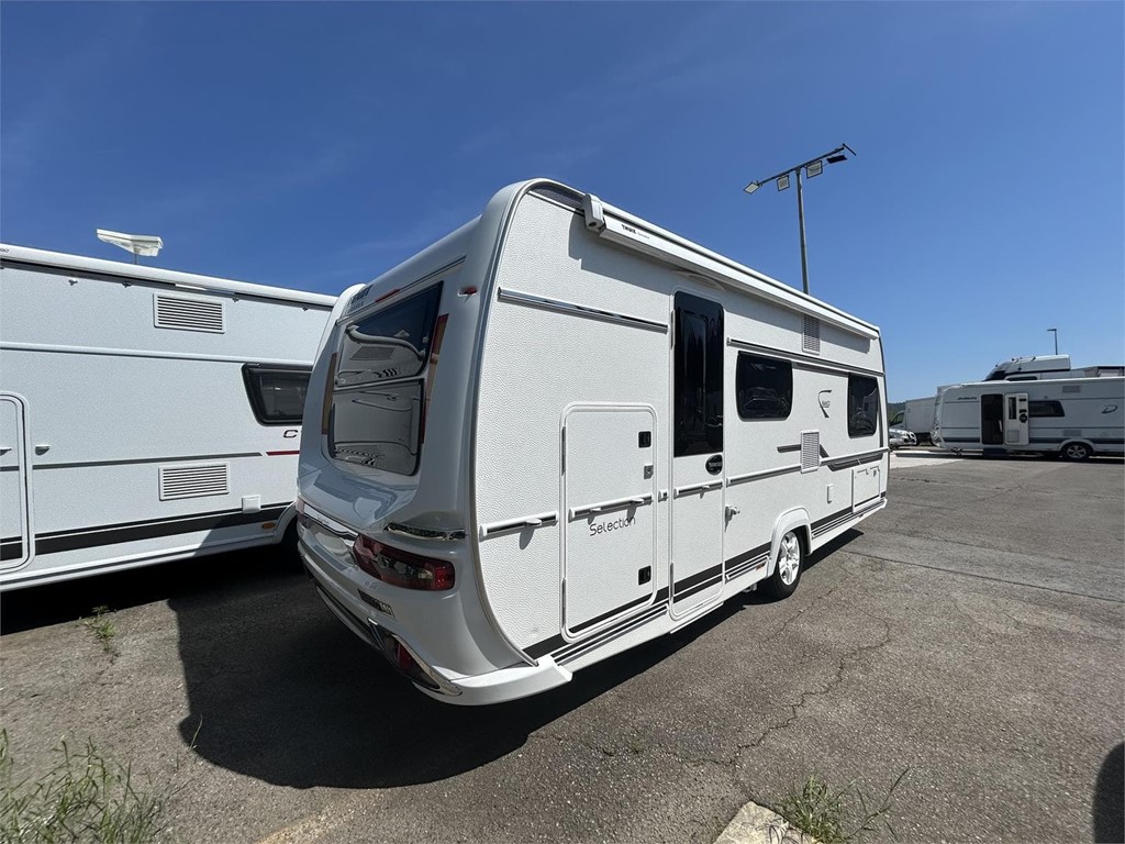 Foto 1  CARAVANA FENDT BIANCO 515 SKM-AIRE-MOVER-NEVERA GRANDE 