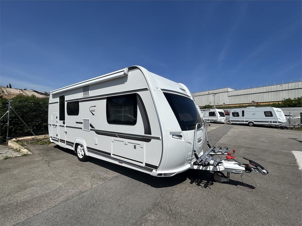 Foto 2  CARAVANA FENDT BIANCO 515 SKM-AIRE-MOVER-NEVERA GRANDE 
