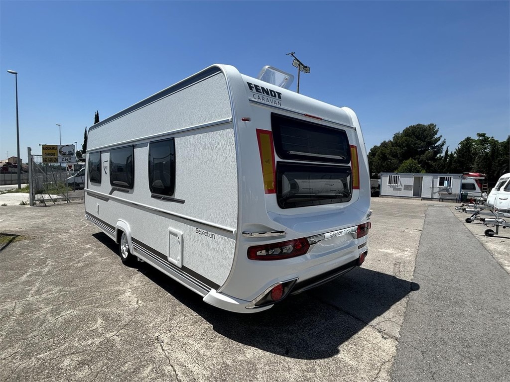 Foto 3  CARAVANA FENDT BIANCO 515 SKM-AIRE-MOVER-NEVERA GRANDE 