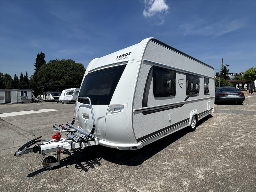 Foto 4  CARAVANA FENDT BIANCO 515 SKM-AIRE-MOVER-NEVERA GRANDE 