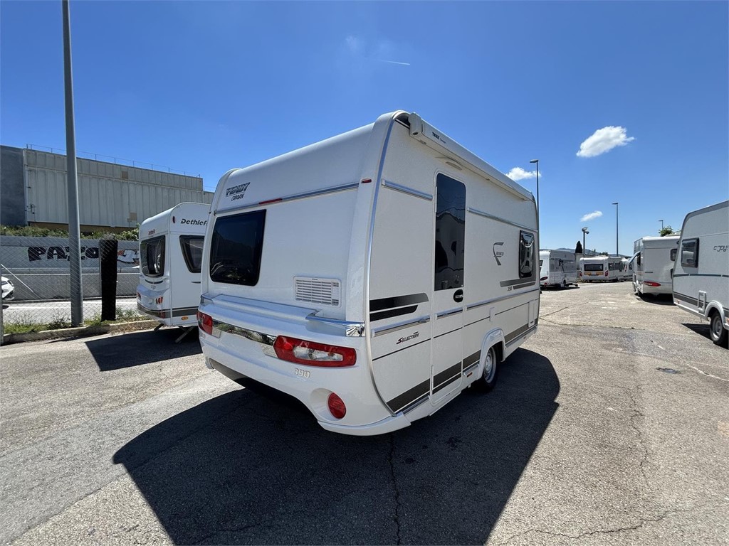 Foto 4  CARAVANA FENDT BIANCO SELECTION  390 -MOVER-AIRE-TOLDO MANIVELA 