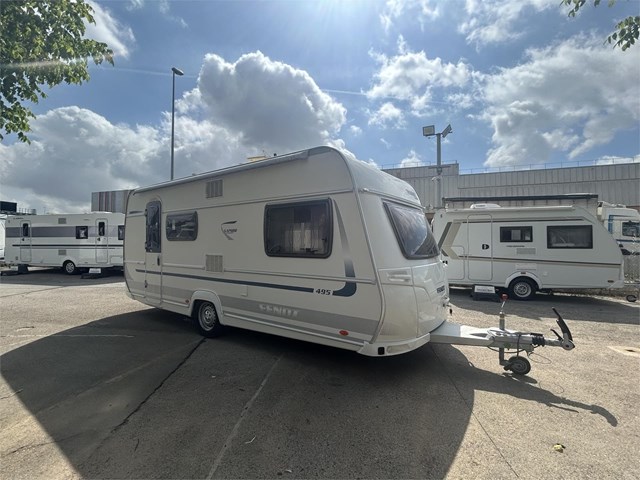 CARAVANA FENDT SAPHIR 495//AIRE-MOVER-NEVERA GRANDE 