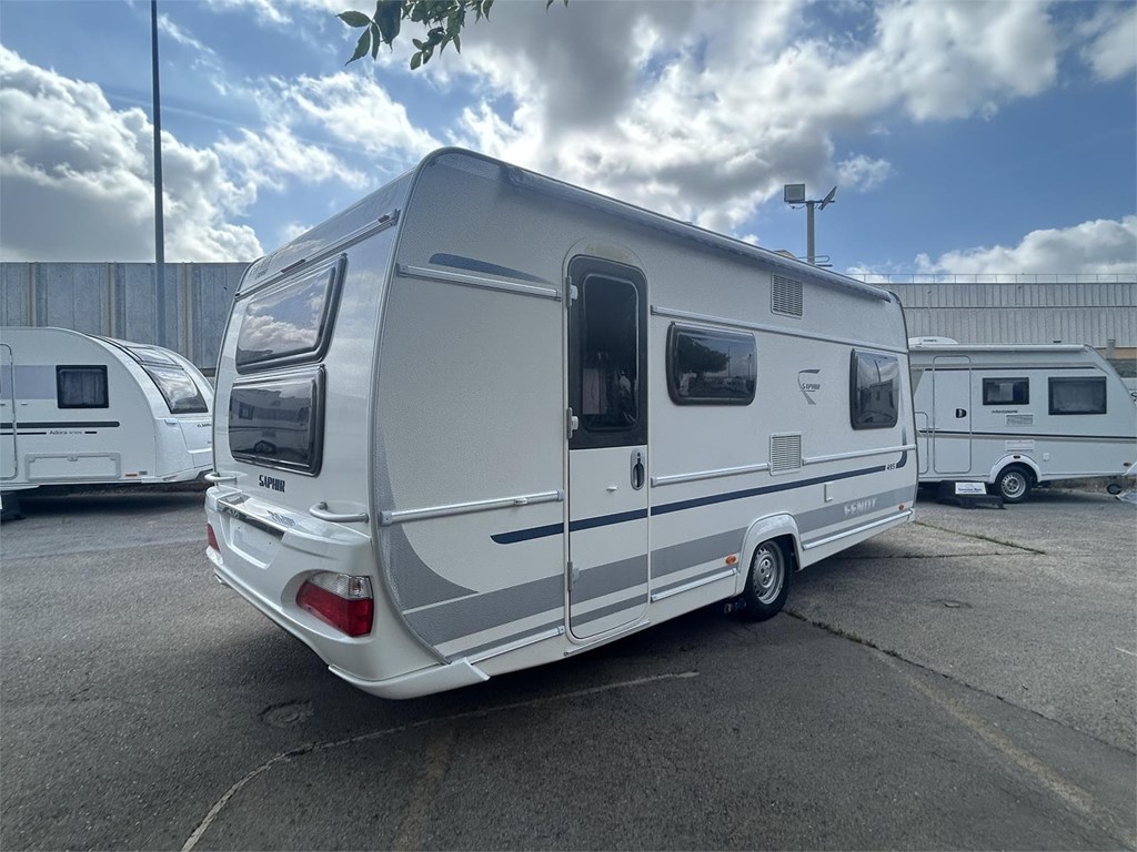 Foto 3 CARAVANA FENDT SAPHIR 495//AIRE-MOVER-NEVERA GRANDE 