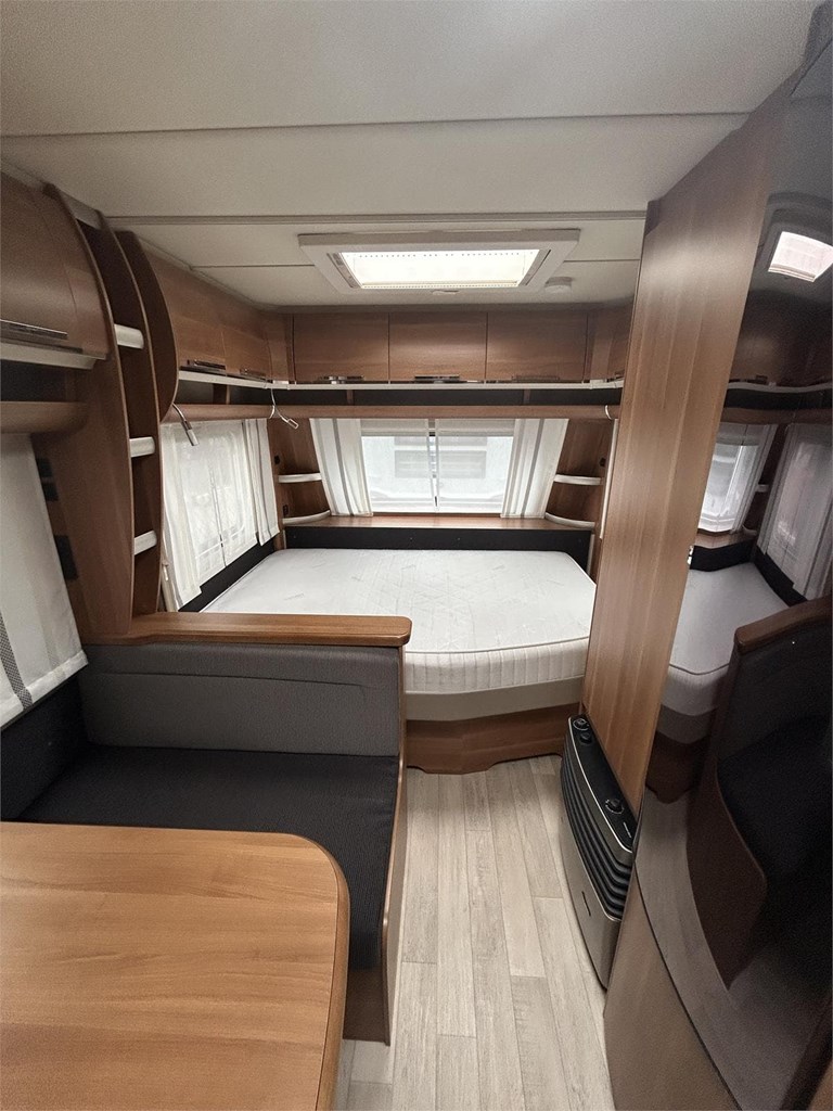 Foto 6 CARAVANA FENDT SAPHIR 515-AIRE-MOVER-NEVERA GRANDE 