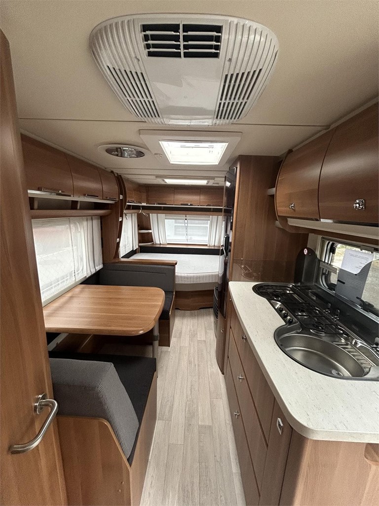 Foto 7 CARAVANA FENDT SAPHIR 515-AIRE-MOVER-NEVERA GRANDE 