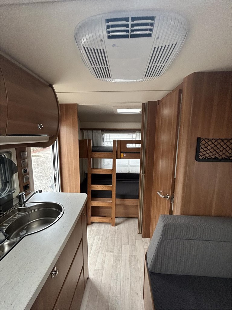 Foto 9 CARAVANA FENDT SAPHIR 515-AIRE-MOVER-NEVERA GRANDE 