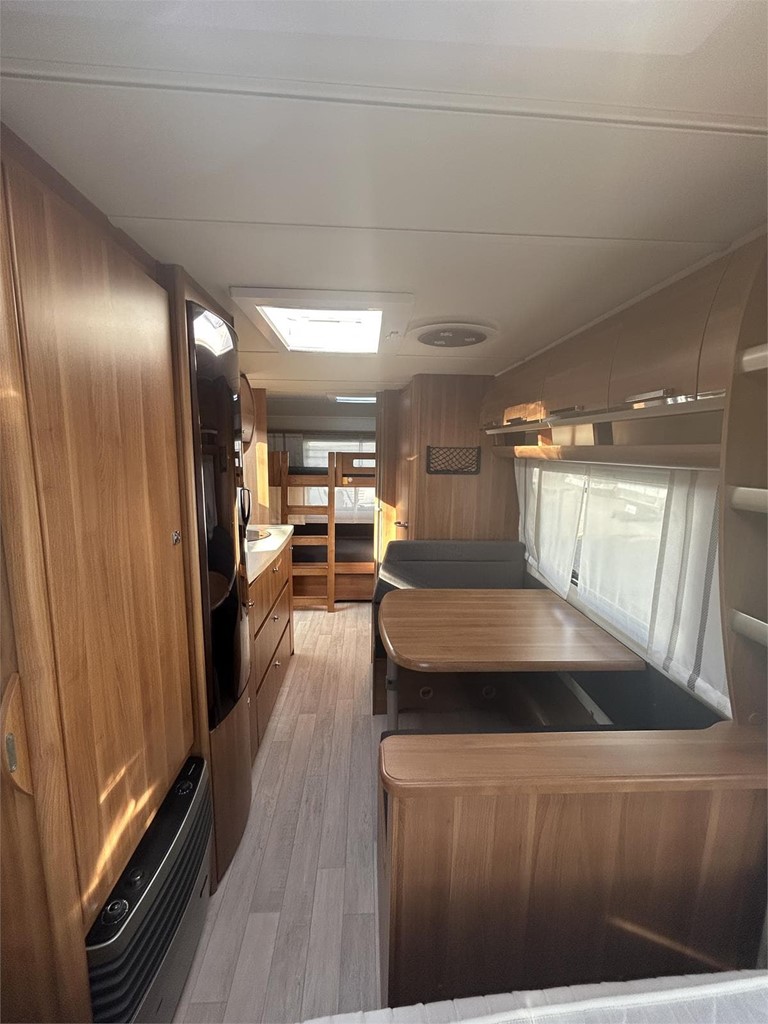 Foto 10 CARAVANA FENDT SAPHIR 515-MOVER-NEVERA GRANDE 