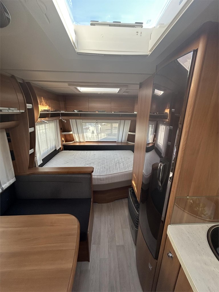 Foto 11 CARAVANA FENDT SAPHIR 515-MOVER-NEVERA GRANDE 
