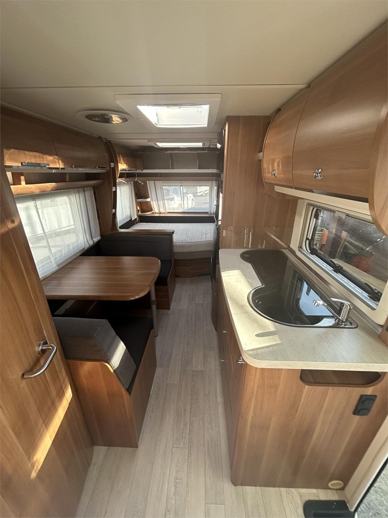 Foto 12 CARAVANA FENDT SAPHIR 515-MOVER-NEVERA GRANDE 