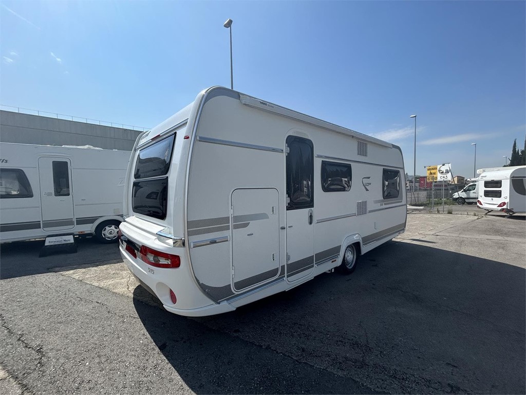 Foto 1 CARAVANA FENDT SAPHIR 515-MOVER-NEVERA GRANDE 