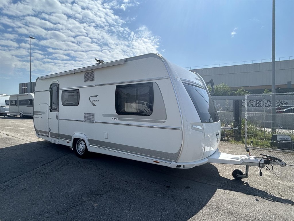 Foto 2 CARAVANA FENDT SAPHIR 515-MOVER-NEVERA GRANDE 