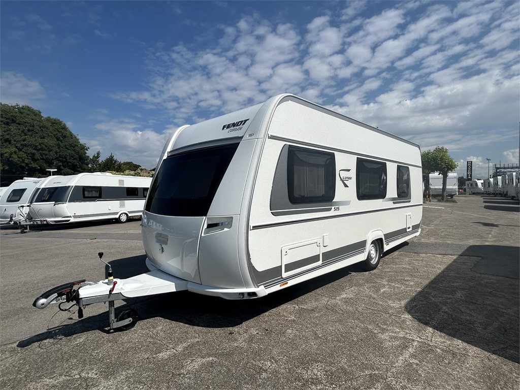 Foto 3 CARAVANA FENDT SAPHIR 515-MOVER-NEVERA GRANDE 