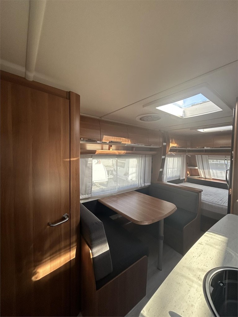 Foto 6 CARAVANA FENDT SAPHIR 515-MOVER-NEVERA GRANDE 