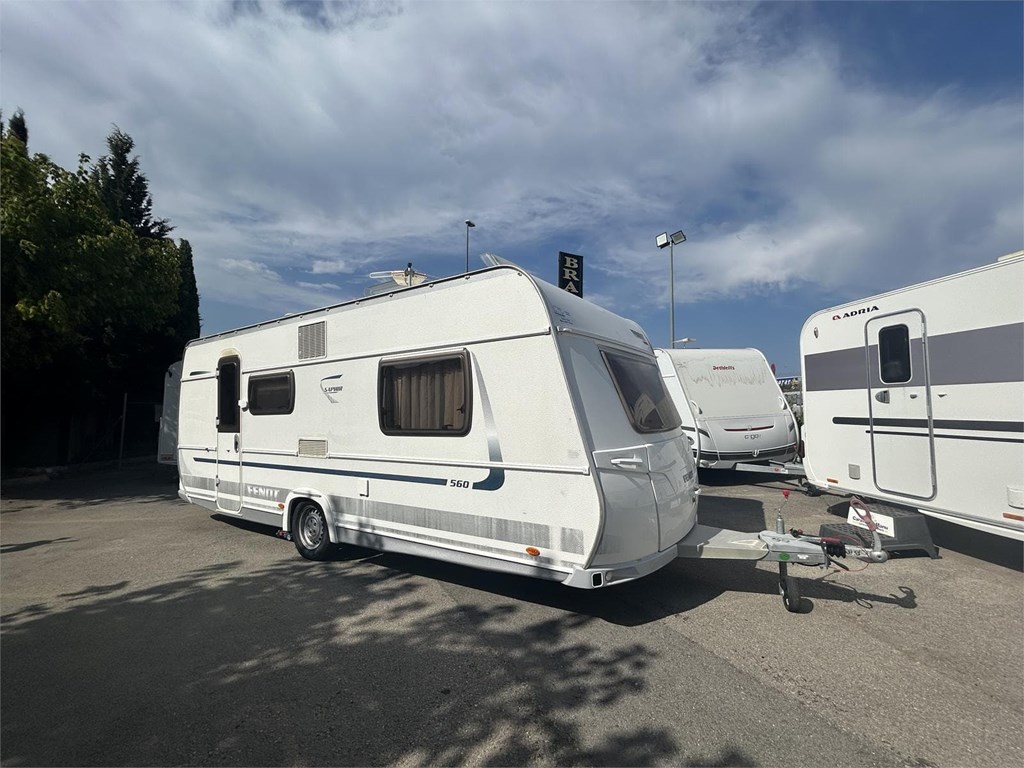 Foto 1 CARAVANA  FENDT  SAPHIR 560 TFK-AIRE-MOVER-