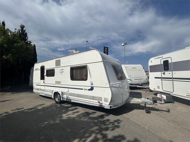 CARAVANA  FENDT  SAPHIR 560 TFK-AIRE-MOVER-