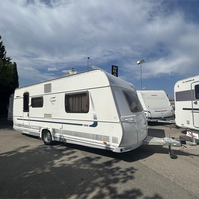 CARAVANA  FENDT  SAPHIR 560 TFK-AIRE-MOVER-