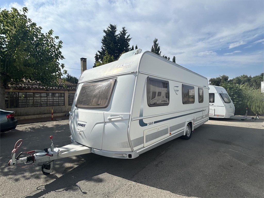 Foto 2 CARAVANA  FENDT  SAPHIR 560 TFK-AIRE-MOVER-