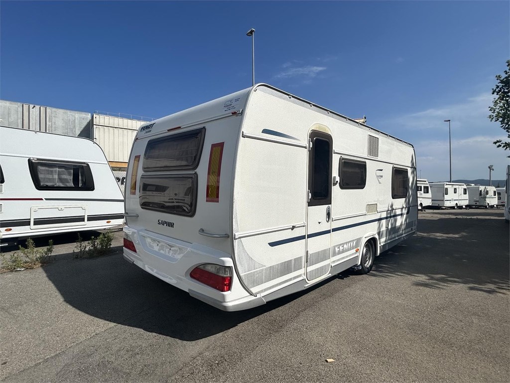 Foto 3 CARAVANA  FENDT  SAPHIR 560 TFK-AIRE-MOVER-