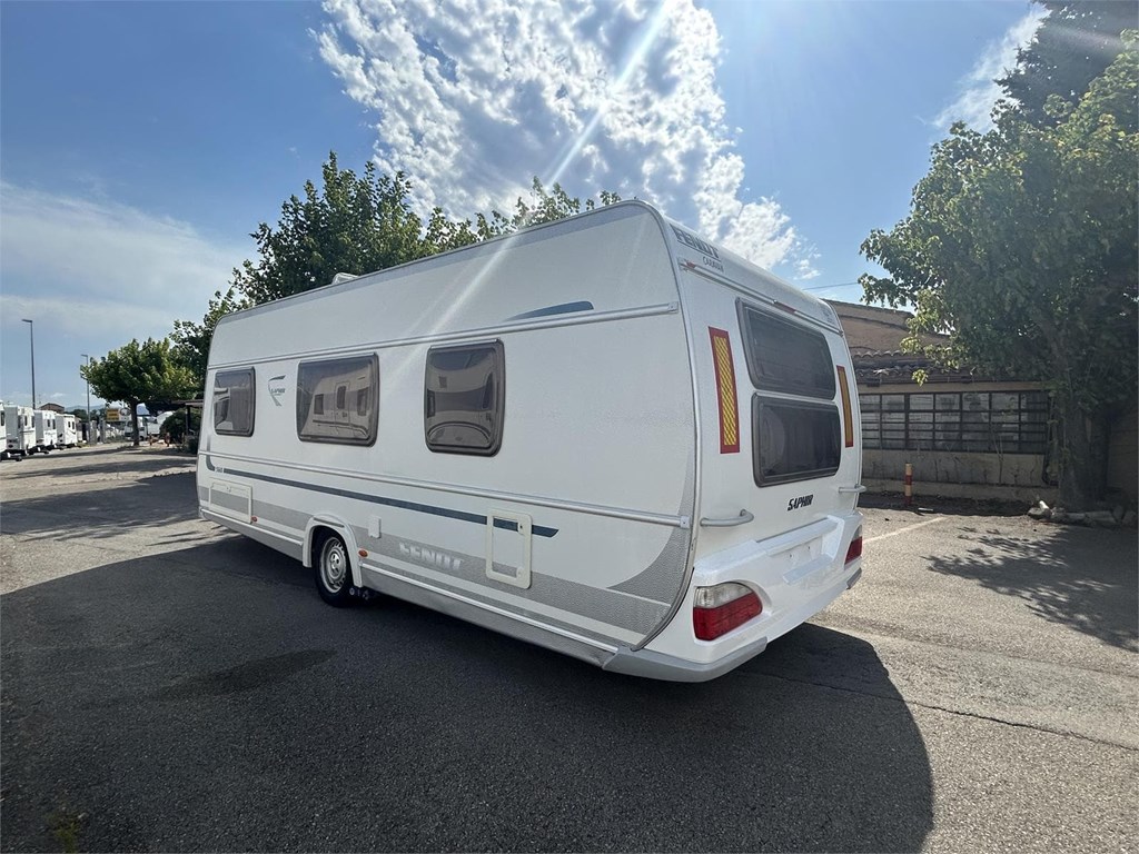 Foto 4 CARAVANA  FENDT  SAPHIR 560 TFK-AIRE-MOVER-