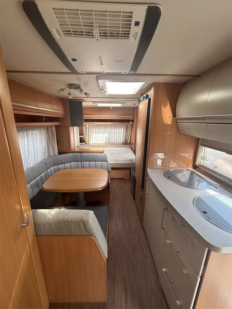 Foto 5 CARAVANA  FENDT  SAPHIR 560 TFK-AIRE-MOVER-