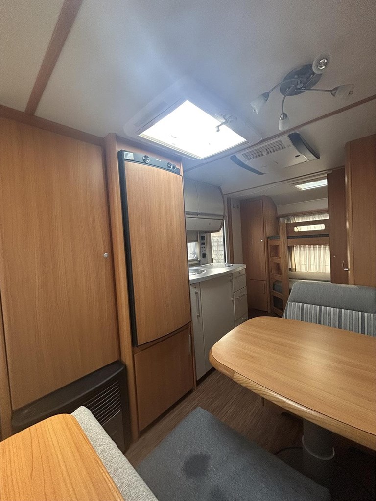 Foto 7 CARAVANA  FENDT  SAPHIR 560 TFK-AIRE-MOVER-