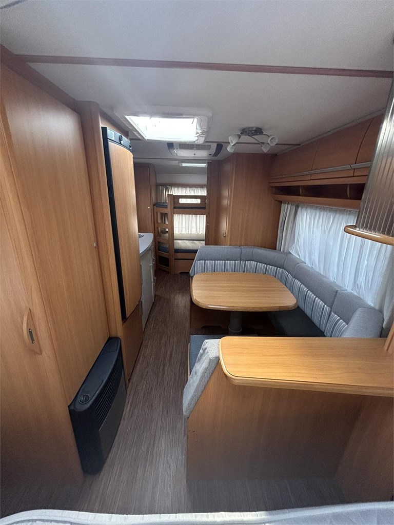 Foto 8 CARAVANA  FENDT  SAPHIR 560 TFK-AIRE-MOVER-