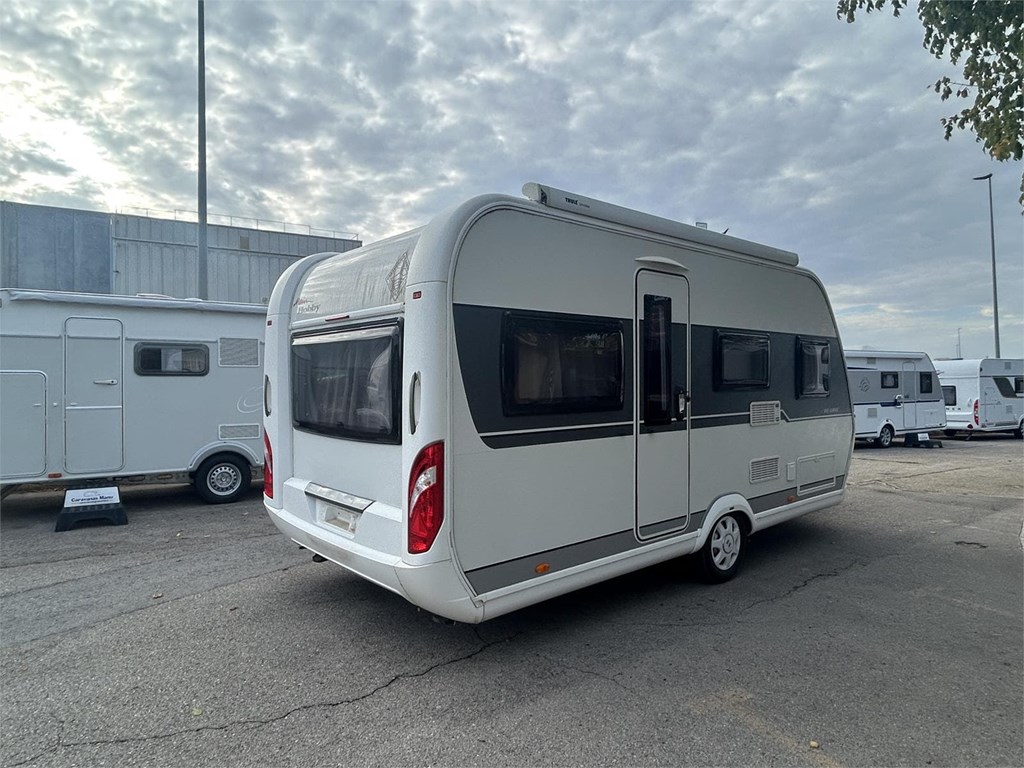 Foto 1  CARAVANA  HOBBY 455 UF DE LUXE-AIRE-MOVER-TOLDO MANIVELA 