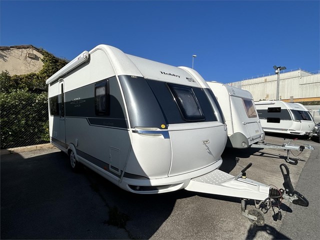 CARAVANA HOBBY 495 UFE EXCELLENT-AIRE-MOVER-TOLDO FIAMMA