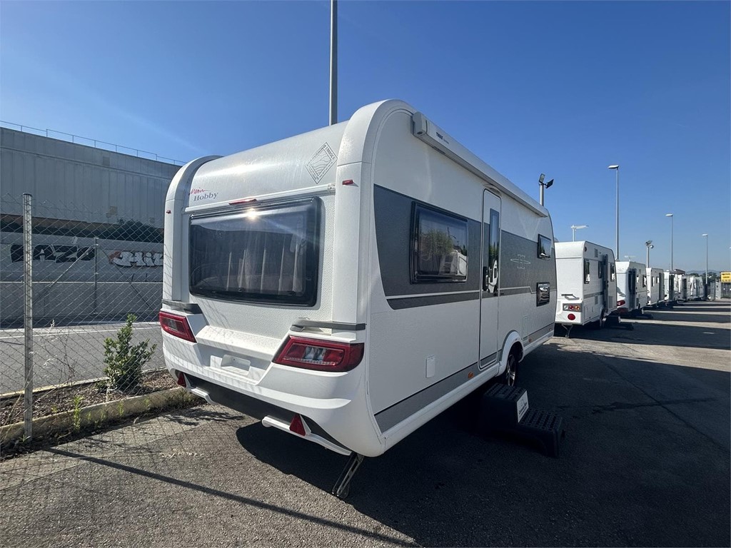 Foto 1 CARAVANA HOBBY 515 UHK-AIRE-MOVER-TOLDO FIAMMA 