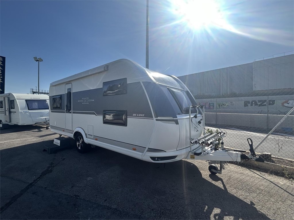 Foto 2 CARAVANA HOBBY 515 UHK-AIRE-MOVER-TOLDO FIAMMA 