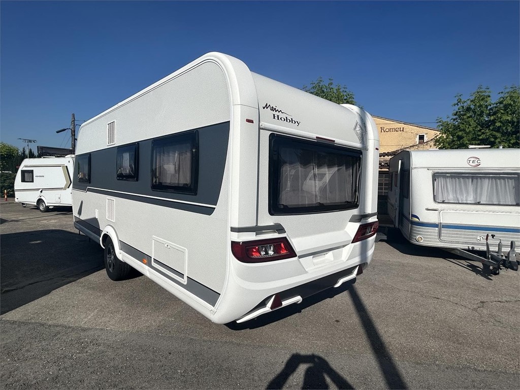 Foto 3 CARAVANA HOBBY 515 UHK-AIRE-MOVER-TOLDO FIAMMA 