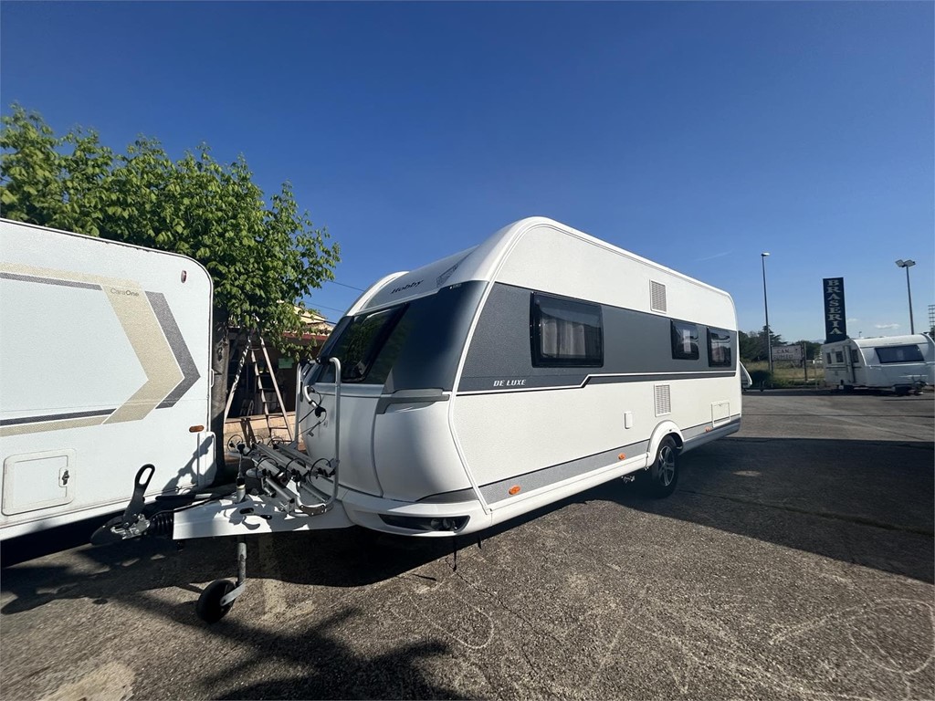 Foto 4 CARAVANA HOBBY 515 UHK-AIRE-MOVER-TOLDO FIAMMA 