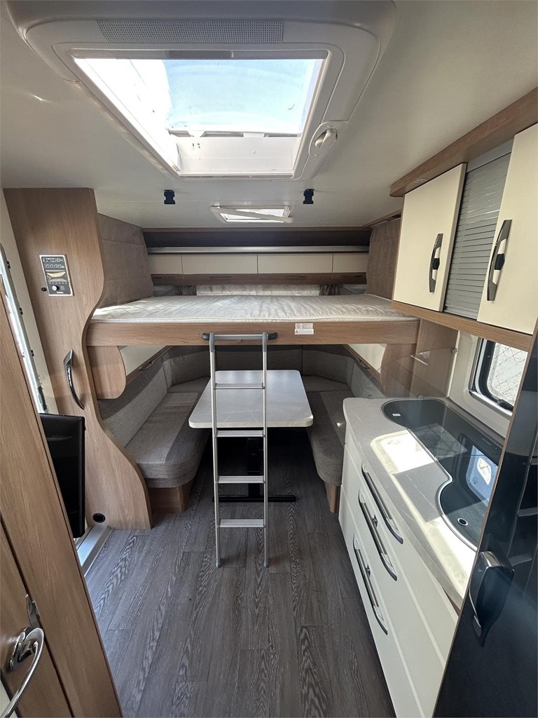 Foto 6 CARAVANA HOBBY 515 UHK-AIRE-MOVER-TOLDO FIAMMA 