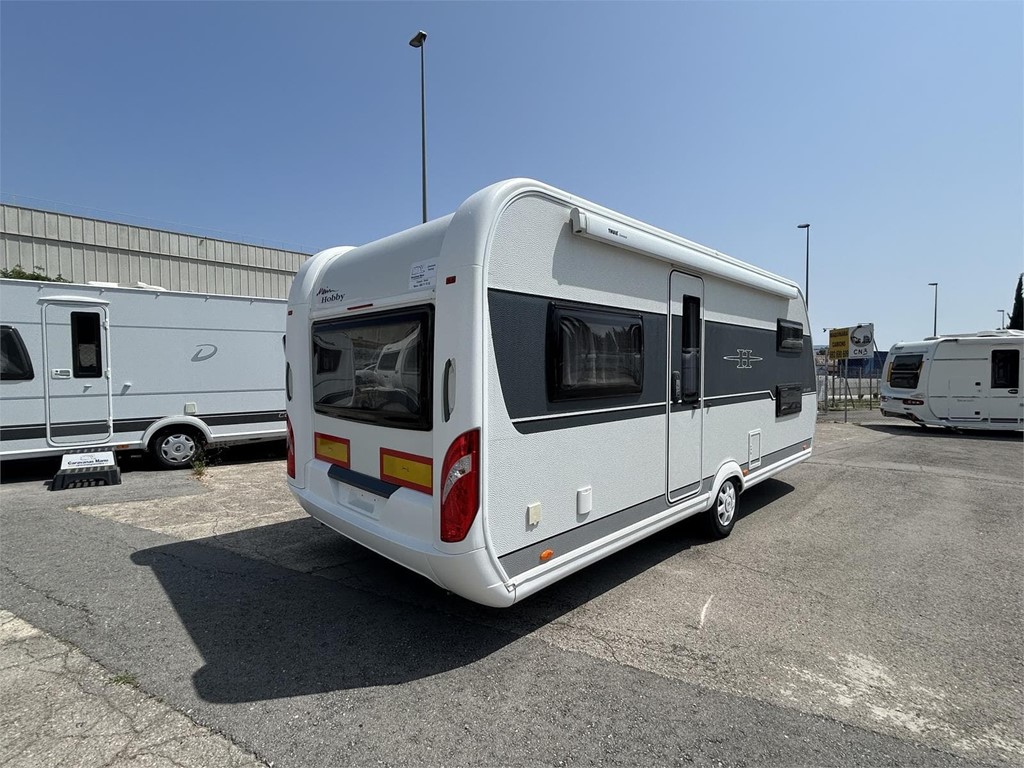 Foto 1  CARAVANA HOBBY 515 UHK-MOVER-AIRE-TOLDO 