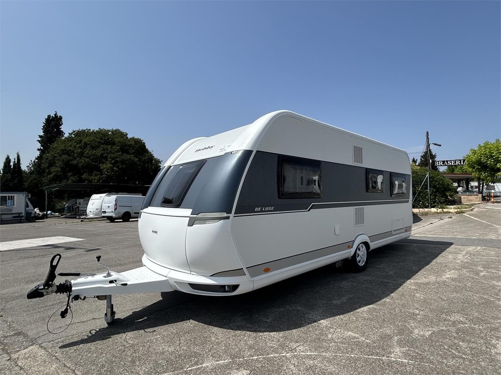 Foto 2  CARAVANA HOBBY 515 UHK-MOVER-AIRE-TOLDO 