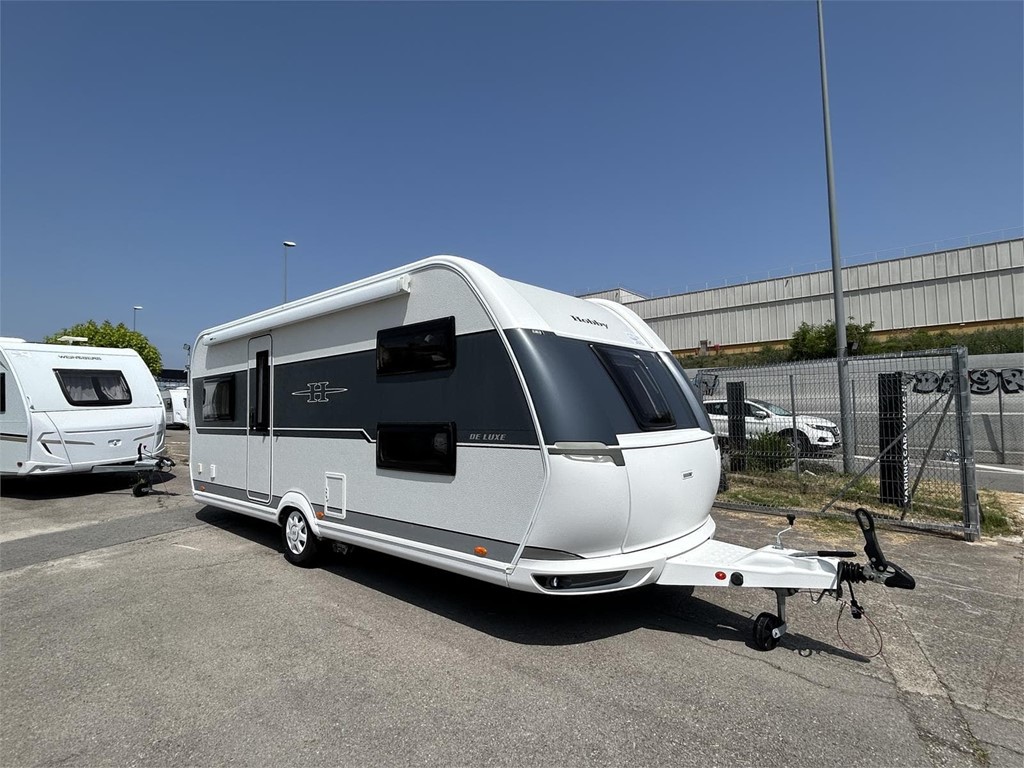 Foto 3  CARAVANA HOBBY 515 UHK-MOVER-AIRE-TOLDO 