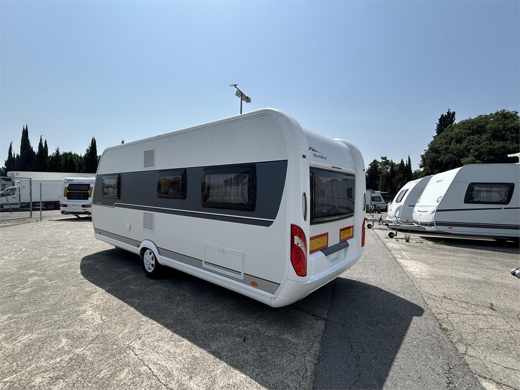 Foto 4  CARAVANA HOBBY 515 UHK-MOVER-AIRE-TOLDO 