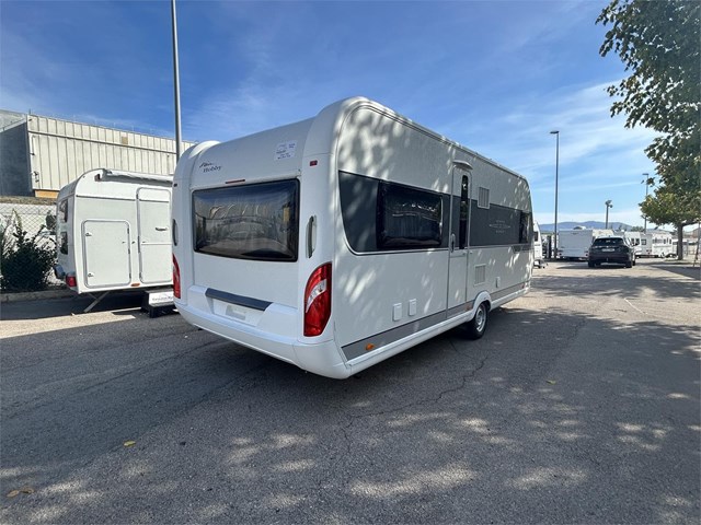  CARAVANA HOBBY 560 CFE EXCELLENT 